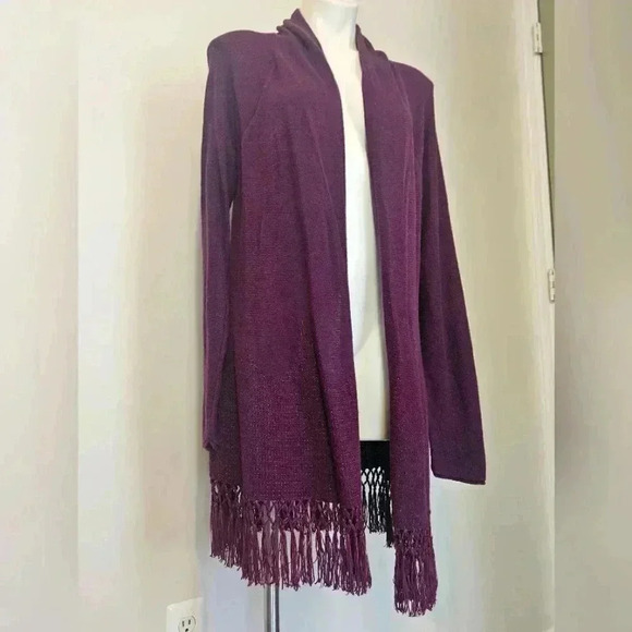 Lilly Pulitzer EUC Tatum Fringe Cardigan - Picture 7 of 9
